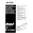 SHARP VL-C7200S Instrukcja Obsługi