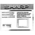 SHARP DV6336S Instrukcja Obsługi