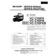 SHARP VCC10PH/PN/PXB Instrukcja Serwisowa