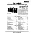 SHARP GFA1H/E Instrukcja Serwisowa