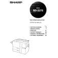 SHARP SD2275 Instrukcja Obsługi