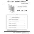 SHARP LL-T15S1 Instrukcja Serwisowa