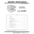 SHARP AJ6020 Instrukcja Serwisowa