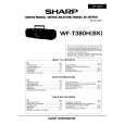 SHARP WFT380H Instrukcja Serwisowa