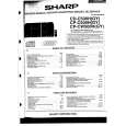 SHARP CPCW500HGY Instrukcja Serwisowa