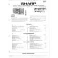 SHARP CDQ5/H(GY) Instrukcja Serwisowa