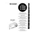 SHARP VL-E39S Instrukcja Obsługi