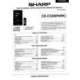 SHARP CDC5300H Instrukcja Serwisowa