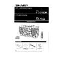 SHARP CPC550 Instrukcja Obsługi