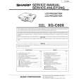SHARP XGC60X Instrukcja Serwisowa