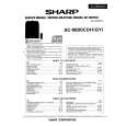 SHARP SC8800CDH Instrukcja Serwisowa