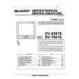 SHARP DV6301S Instrukcja Serwisowa