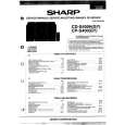 SHARP CPS400GY Instrukcja Serwisowa