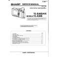 SHARP VLE45S/H/X Instrukcja Serwisowa