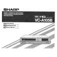 SHARP VCA105B Instrukcja Obsługi