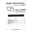 SHARP VL-H450S Instrukcja Serwisowa