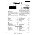 SHARP RT303H/E/BK Instrukcja Serwisowa