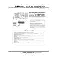 SHARP CDXP120H Instrukcja Serwisowa