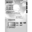 SHARP LC32D7U Instrukcja Obsługi
