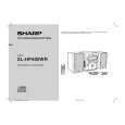 SHARP XL-HP500WR Instrukcja Obsługi