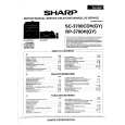SHARP SC-3700CDH(GY) Instrukcja Serwisowa