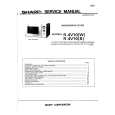 SHARP R-4V10(B) Instrukcja Serwisowa