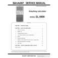 SHARP EL-9900 Instrukcja Serwisowa