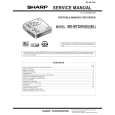 SHARP MDMT200HBL Instrukcja Serwisowa