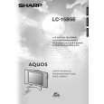SHARP LC15B5E Instrukcja Obsługi