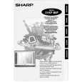 SHARP 21KF80F Instrukcja Obsługi