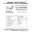 SHARP SD-AS10H(S) Instrukcja Serwisowa