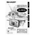 SHARP VL-RD1S Instrukcja Obsługi