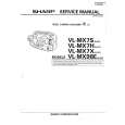 SHARP VLMX98E Instrukcja Serwisowa
