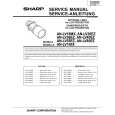 SHARP AN-LV140X Instrukcja Serwisowa