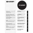 SHARP FZ80SEF Instrukcja Obsługi