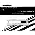 SHARP VC-A33GM Instrukcja Obsługi