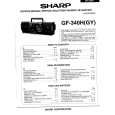 SHARP GF340H Instrukcja Serwisowa