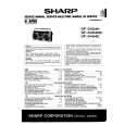 SHARP GF5454H/HB/E Instrukcja Serwisowa