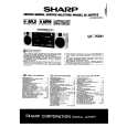 SHARP GF700H Instrukcja Serwisowa