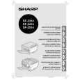 SHARP SF2414 Instrukcja Obsługi