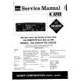 SHARP RG5850E Instrukcja Serwisowa