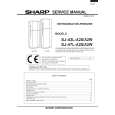 SHARP SJ-43L-A2W Instrukcja Serwisowa