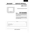 SHARP DV6340SC Instrukcja Serwisowa