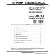 SHARP AR-FX4 Instrukcja Serwisowa