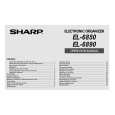 SHARP EL6850 Instrukcja Obsługi