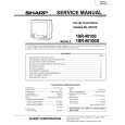 SHARP 19RM100S Instrukcja Serwisowa