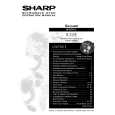 SHARP R330E Instrukcja Obsługi