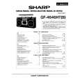 SHARP GF4646HT/B Instrukcja Serwisowa