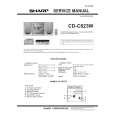 SHARP CD-C823W Instrukcja Serwisowa