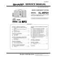 SHARP XLMP8H Instrukcja Serwisowa